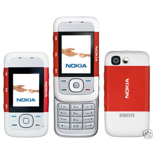 Telefone Celular Nokia Xpress Music 5300 Conjunto Completo Original