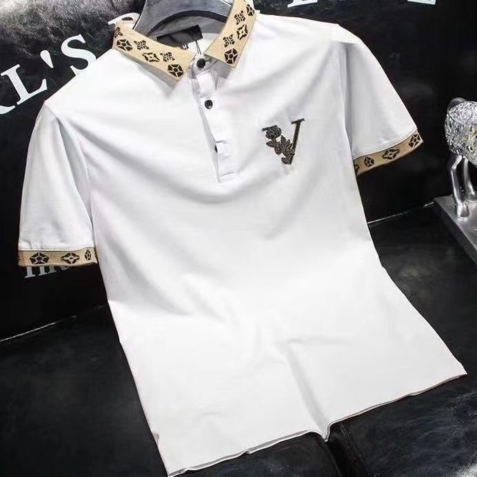 Louis Vuitton polo men T-Shirt  Estampas para camisetas, Camisetas  masculinas, Roupa social masculina