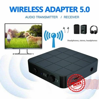 Receptor De Áudio Bluetooth 5.0 Dois Em Um Adaptador De Alto-Falante De TV Carro S2N6