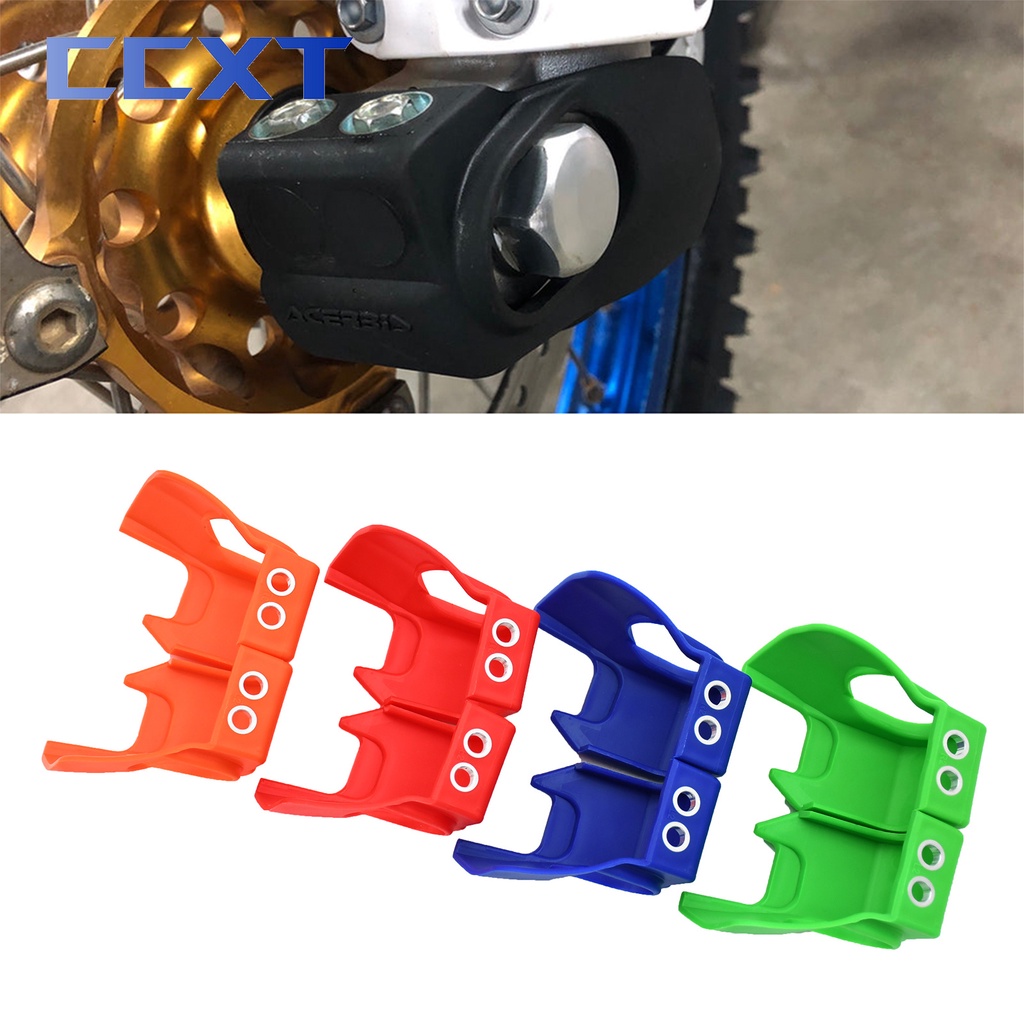 Capa Do Garfo Dianteiro Da Motocicleta Protetor Perna Inferior Para KTM XCF XCW XC EXCF SX SXF 250 300 350 450 495 500 2016-2019 2020
