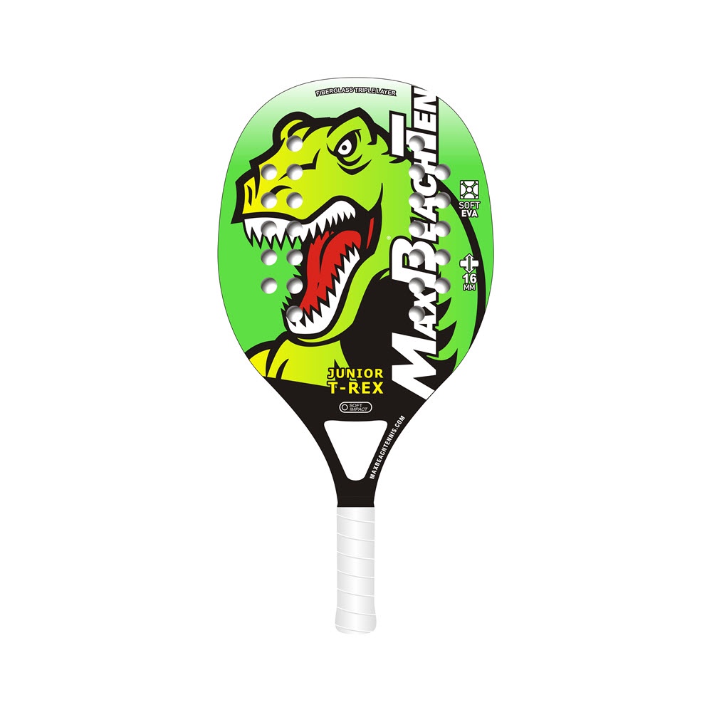 RAQUETE BEACH TENNIS MBT JUNIOR T-REX (JUNIOR) | Shopee Brasil