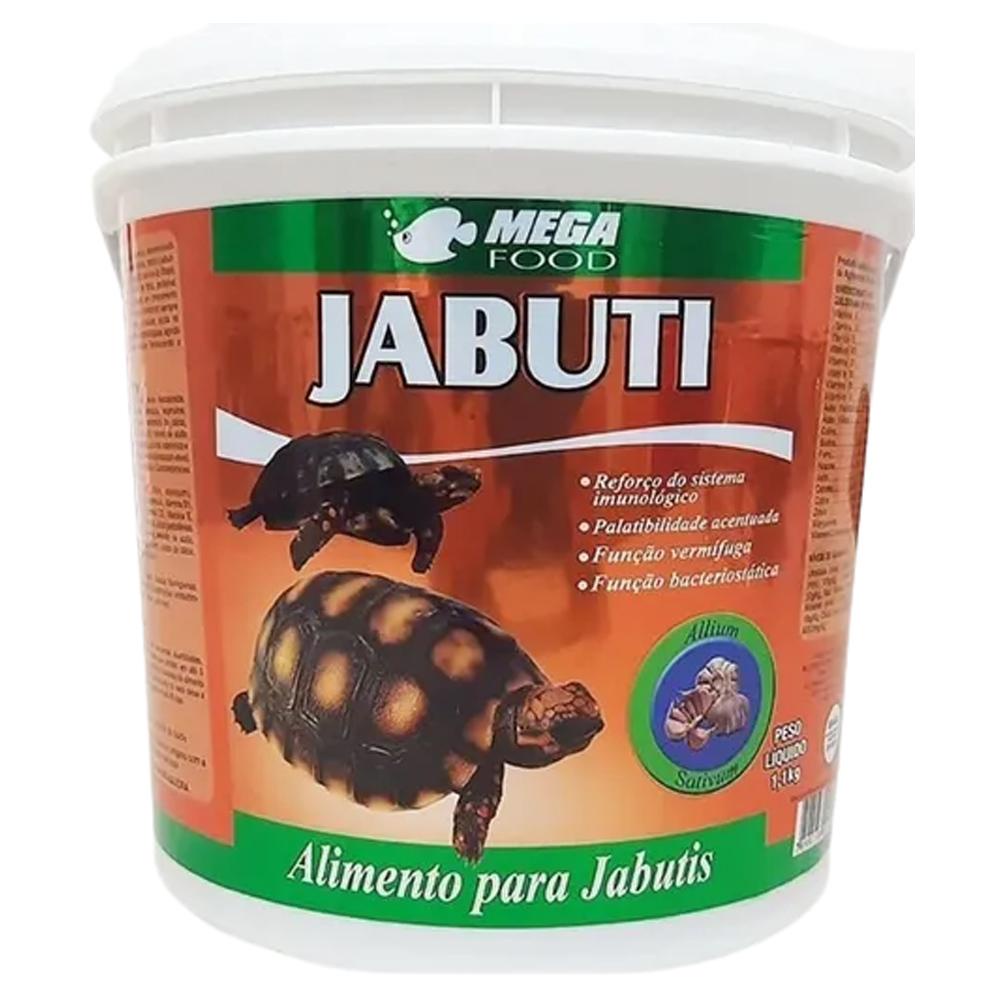 Mega Food Ração Para Jabuti 1,1Kg Balde | Shopee Brasil