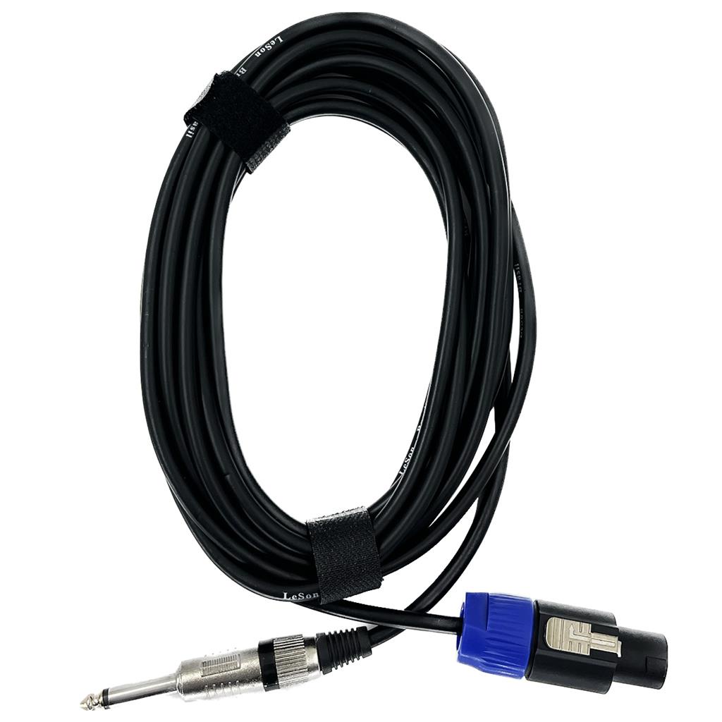 Cabo Speakon X P10 Macho Mono Profissional Leson 5 Metros