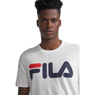 Blusa da best sale fila branca