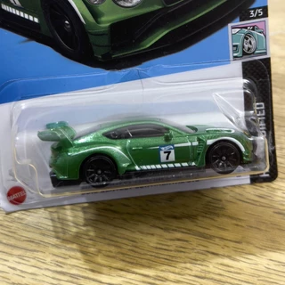 Hot Wheels - 2018 Bentley Continental GT3 - HKH84