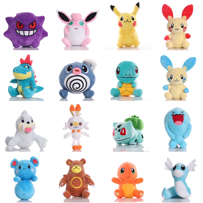 Pokemon Pikachu e Aipom - 2 Figuras de 5cm - Sunny 2779 - Xickos Brinquedos