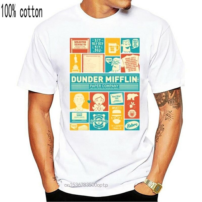 Quadro Dunder Mifflin Inc Paper Company 2413