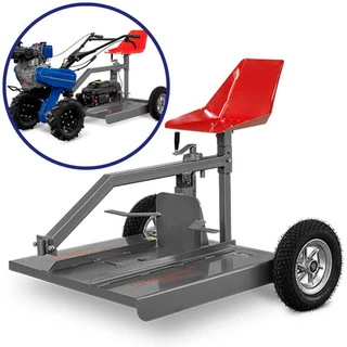 Aparador De Grama Traseiro Para Motocultivador Máquina Fort em Oferta na Shopee