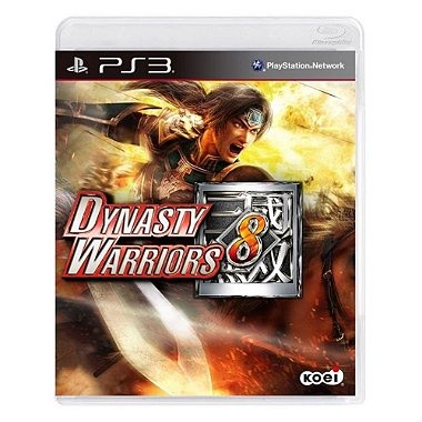 Dynasty Warriors 8 Ps3 Usado Com Nota Fiscal Midia Fisica