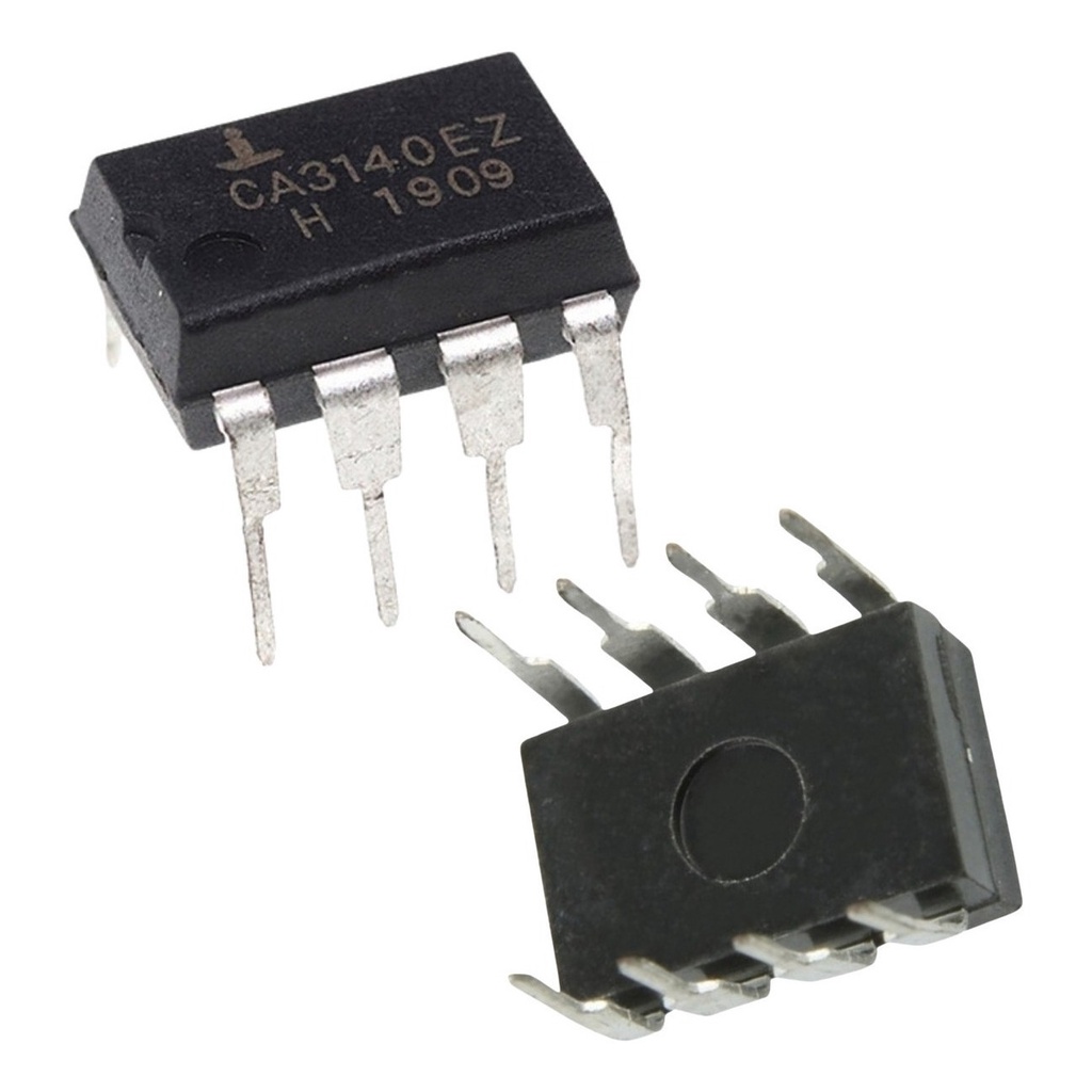 CA3140 Circuito Integrado Amplificador Operacional | Shopee Brasil
