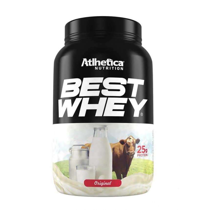 Best Whey (900g) – Atlhetica Nutrition – Original