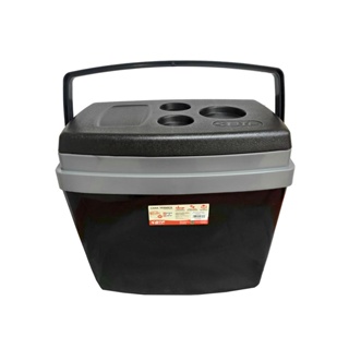 Caixa Termica de 26 Litros Preta CXT0226 Botafogo