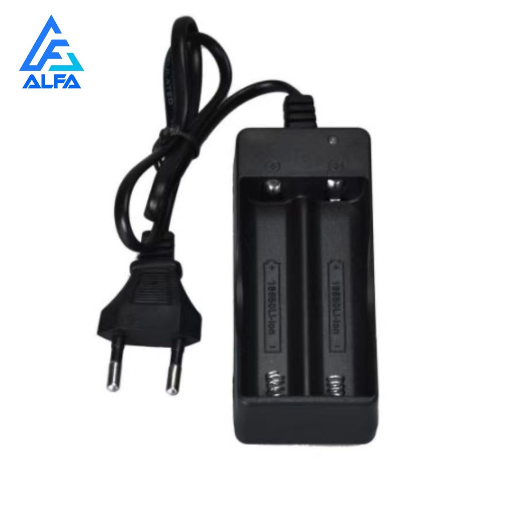 Carregador Bateria Pilha Recarregável Regulável LÍTIO de 3,7V 18650 16340 14500 Bivolt para Lanterna Caixa de som