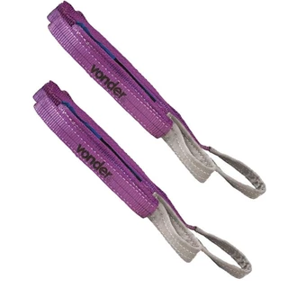 Cinta para Elevação de Carga 2 Metros para 1 TON com 2 Peças VONDER em Oferta na Shopee