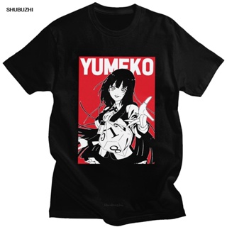 Camiseta Feminina Anime Kakegurui Yumeko Kirari Saotome Unissex