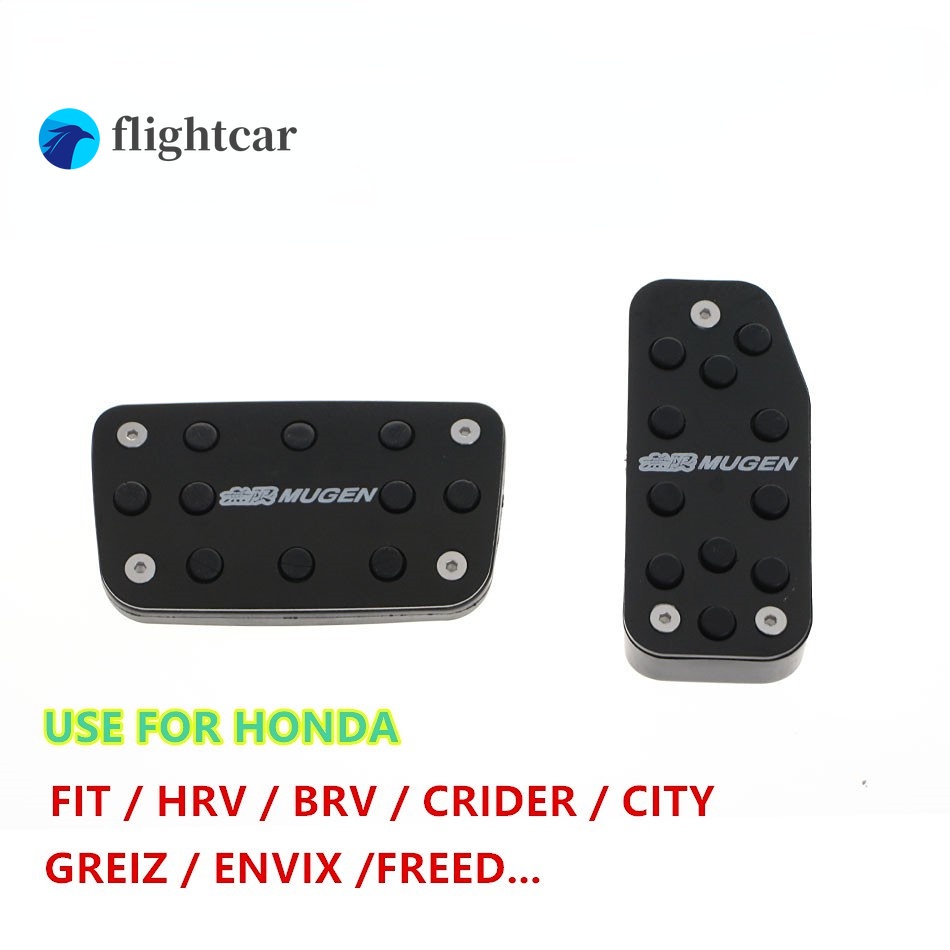 Capa De Pedal Para Carro Honda Fit Jazz GK5 City HRV HR-V 2014-2019 AT Acelerador Esportivo