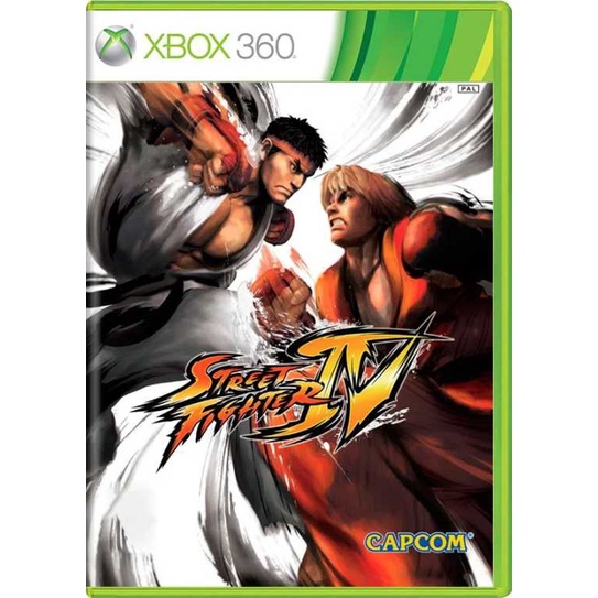 Street Fighter IV - Jogo Xbox 360 Mídia Física