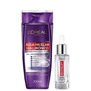 Kit L´Oréal Paris Hialurônico Revitalift (2 Produtos)