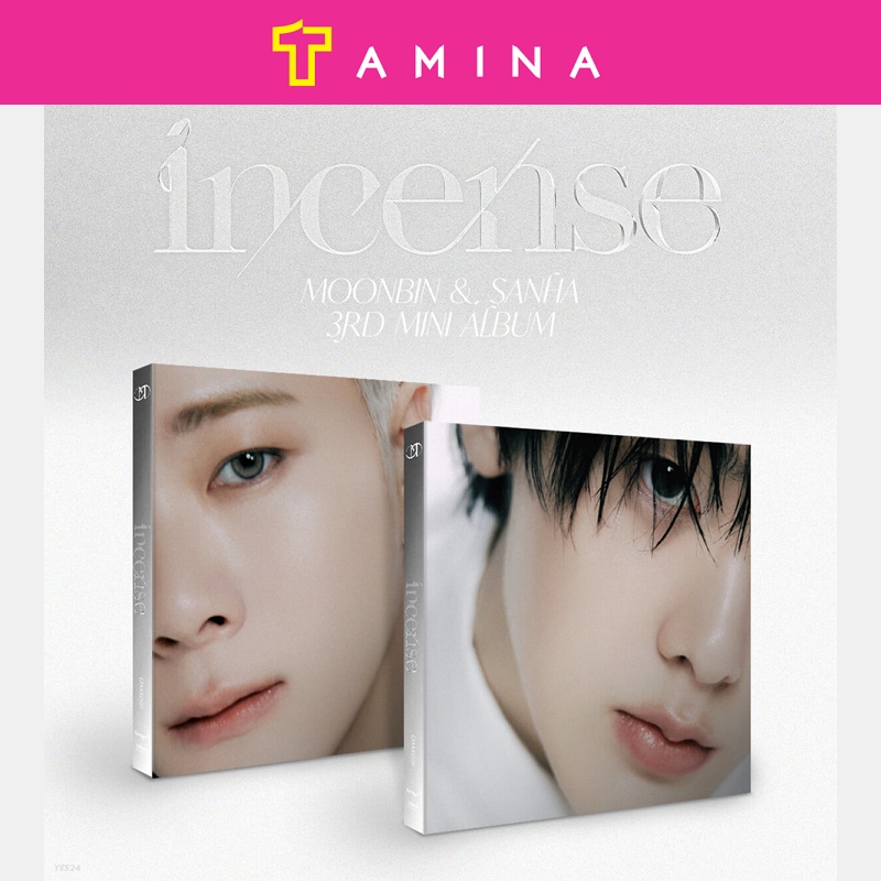 ASTRO Moonbin & Sanha 3rd Mini Album INCENSE [Digipack ver