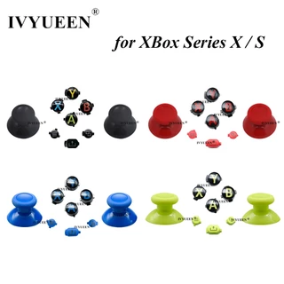 IVYUEEN Para XBox Série X S Núcleo Controlador Thumbsticks ABXY View Menu Botões De Compartilhamento Mod Kit Substituição Gamepad Peças De Reparo