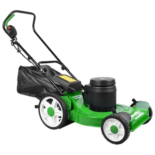 Cortador de Grama 2,0 CV 2500W Roda Alta com Recolhedor RM-80E TRAPP em Oferta na Shopee