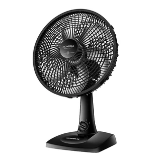 Ventilador de Mesa 30cm Mondial VSP30B 6 Pás Preto 127V