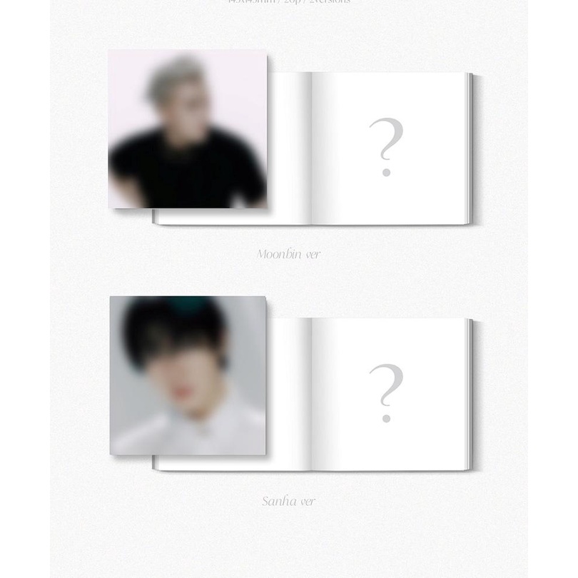 ASTRO] MOONBIN & SANHA 3rd Mini Album - INCENSE (DIGIPACK
