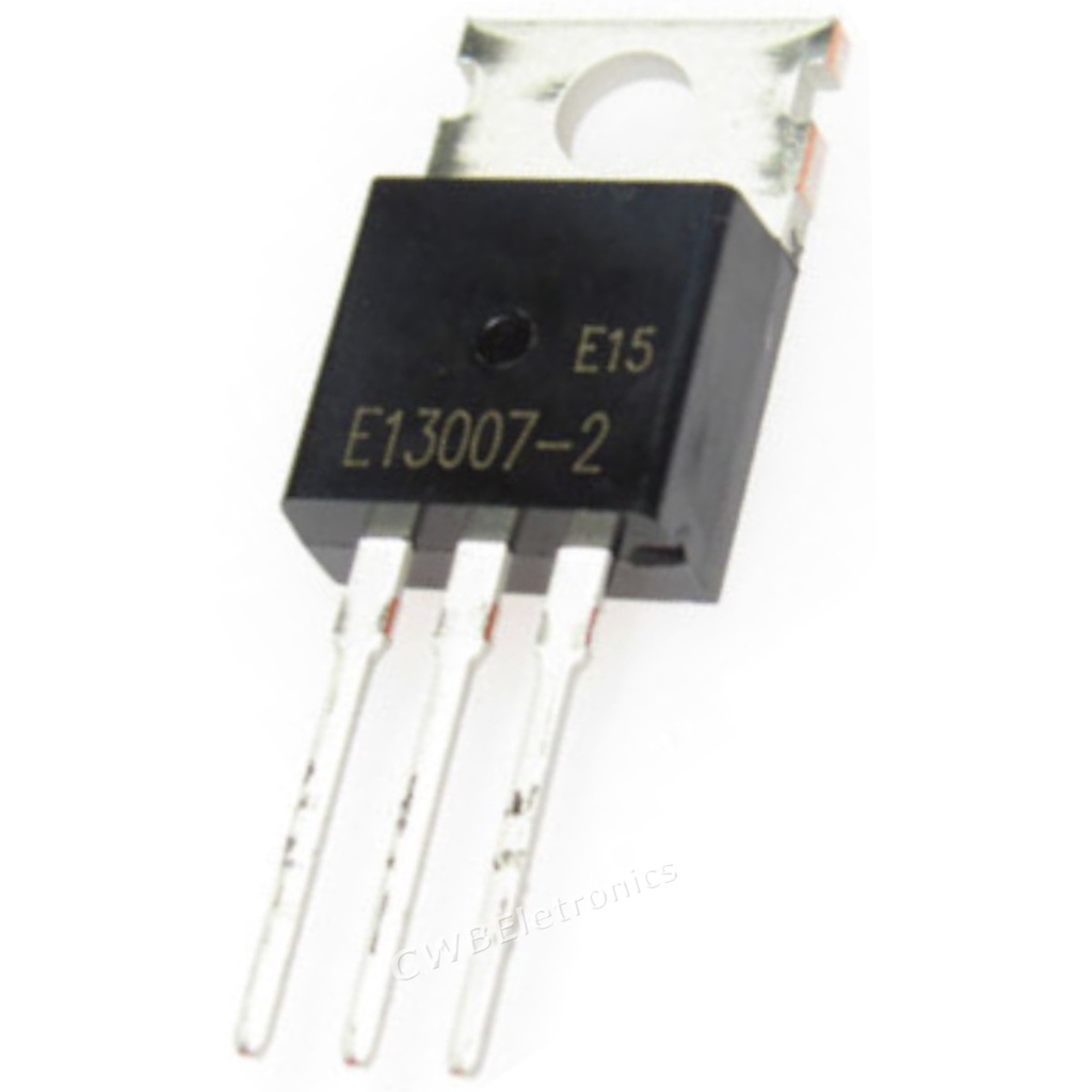 Transistor MJE13007 m (5 Peças) MJE 13007 E13007 Original | Shopee Brasil