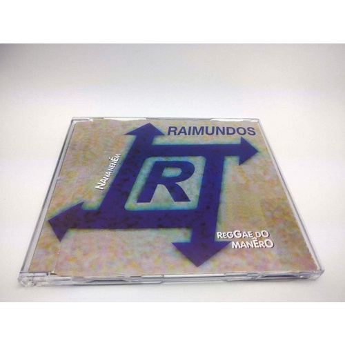 Cd Single - Raimundos - Nananenem - Reggae Do Manero | Shopee Brasil