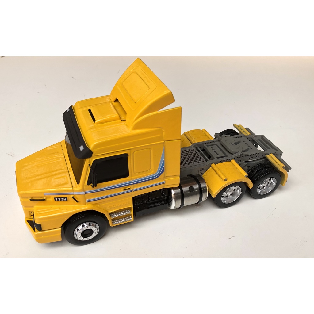 Miniatura Carreta Scania 1/32