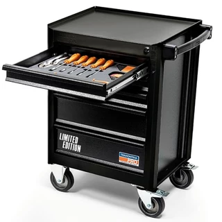 Carrinho Organizador Com 45 Ferramentas Black Edt Tramontina em Oferta na Shopee