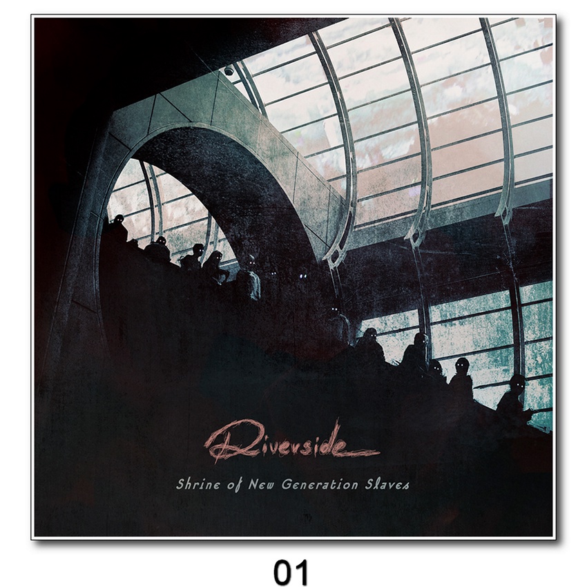 Poster Heavy 01 Riverside | Shopee Brasil