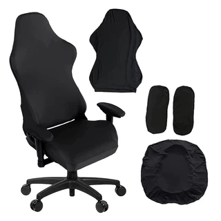 Zona Spandex Cadeira De Escritório Cobertura De Jogos Elástica De Poltrona Cadeiras De Computador Deslizante Gamer Protect