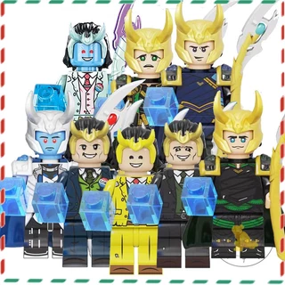 Bloco Minifiguras Vingadores Nano Toys Kids Marvel Series Brinquedos Modelo Rocky