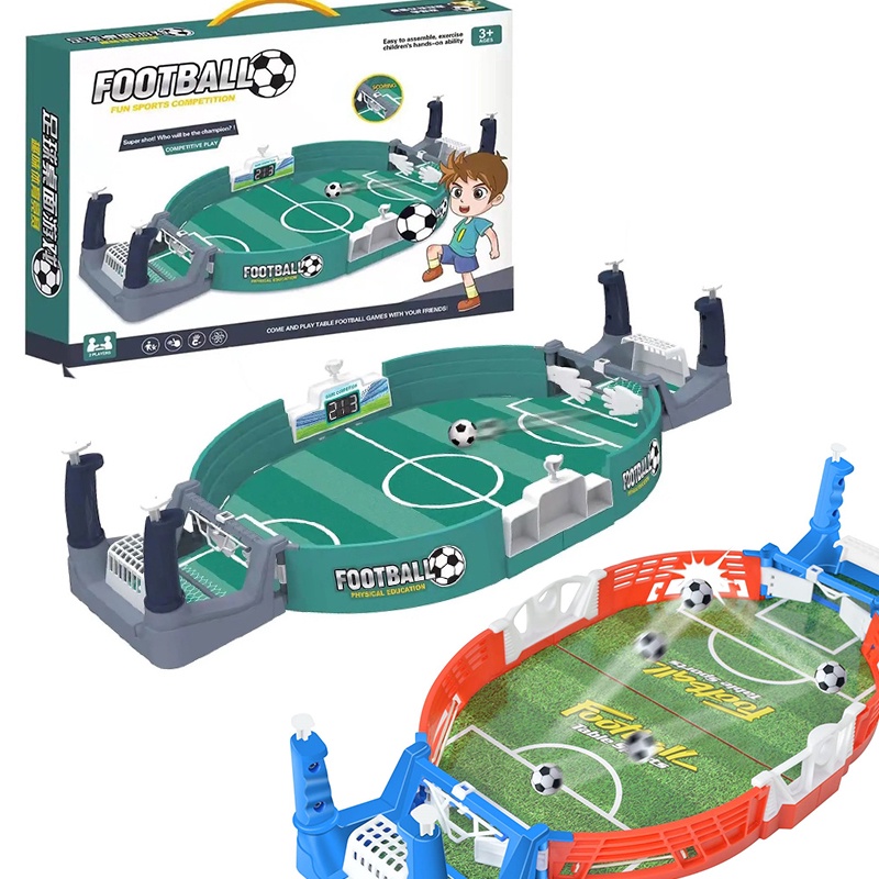 minifinker Jogo de futebol interno, plástico ABS para jogar com amigos