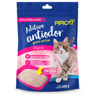 Aditivo Pipicat Antiodor Floral 500g