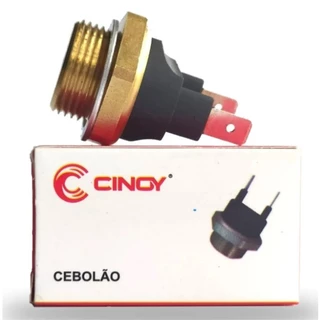 Cebolao Radiador universal interruptor de temperatura 2 Pinos Cinoy Cebolao Radiador universal interruptor de temperatura 2 Pinos Cinoy