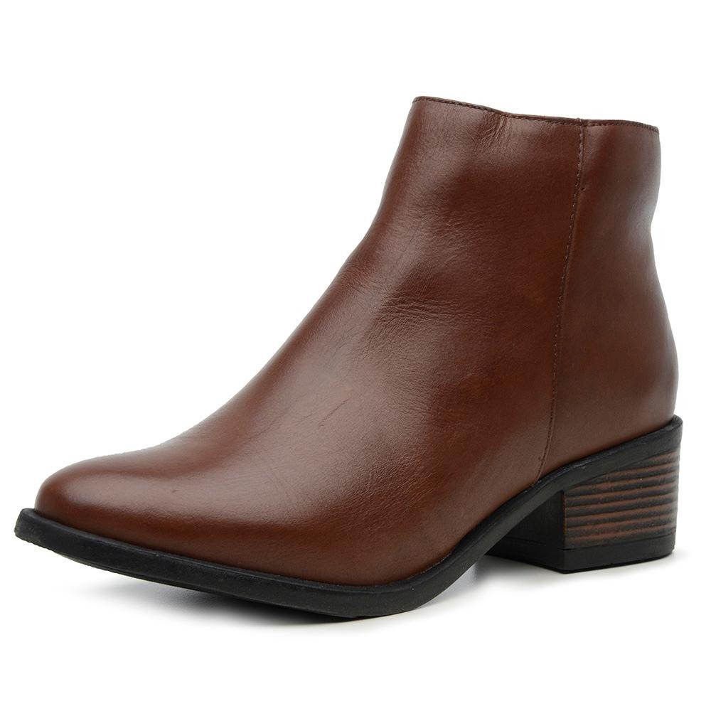 Bota basica hot sale cano curto