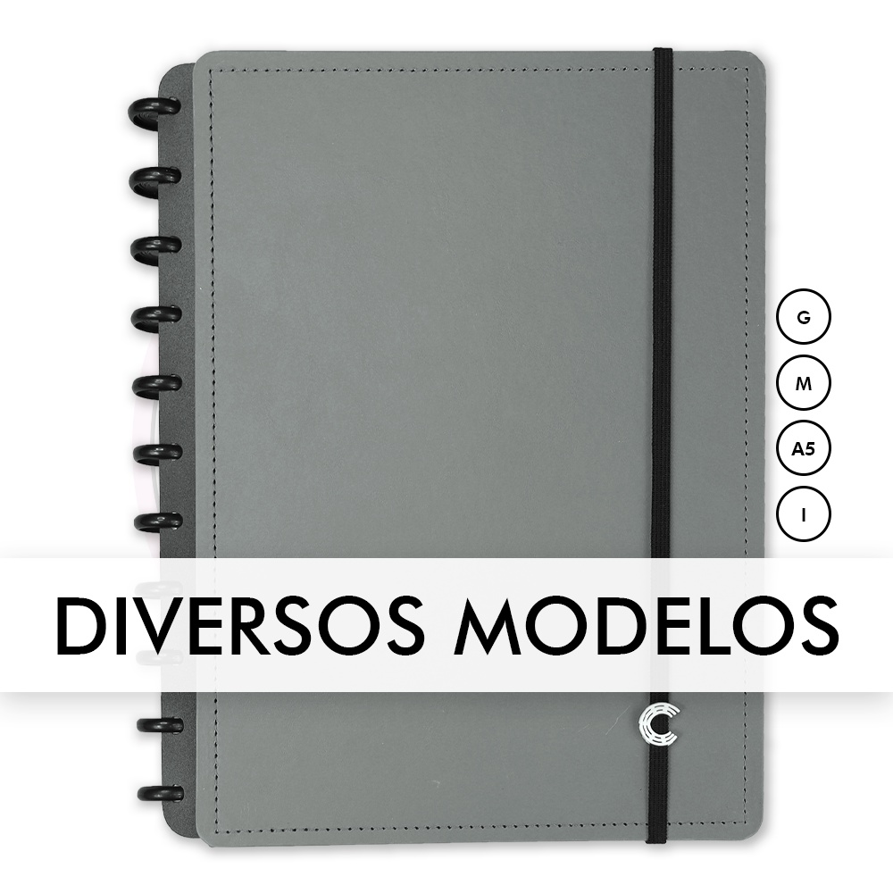 Caderno Inteligente Grey CI - 1 UN | Shopee Brasil