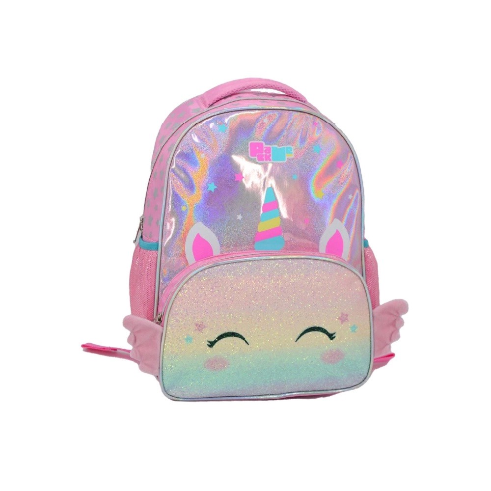 Mochila de Costas Gatinho Pack Me Escolar Infantil Meninas em