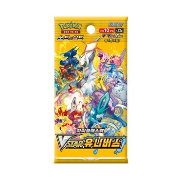 [s12a] Pokemon Card "Vstar Universe" High Class Pack Korean 1 Pack