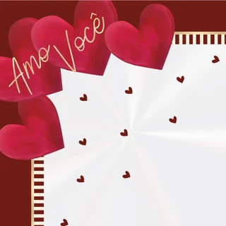 Saco Express 37,5x37,5cm para Ovos de 250g a 350g - Todos Amor - 5 unidades - Cromus Páscoa - Rizzo em Oferta na Shopee