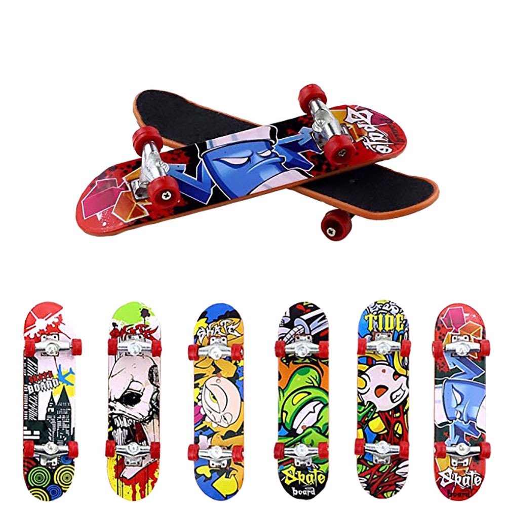 Skate de Dedo 96mm - Finesse Skateboard - Tech Deck em Promoção na  Americanas