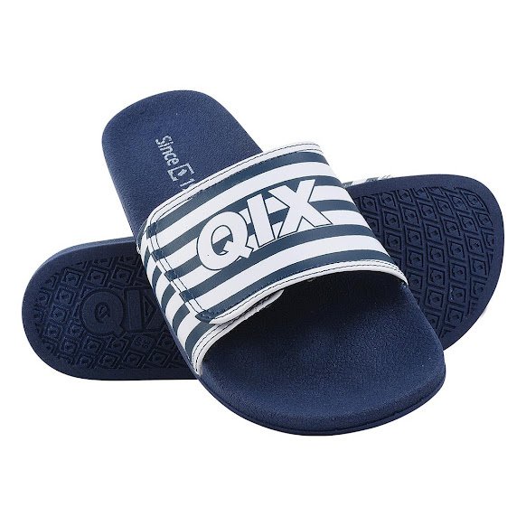 Chinelo slide qix xadrez