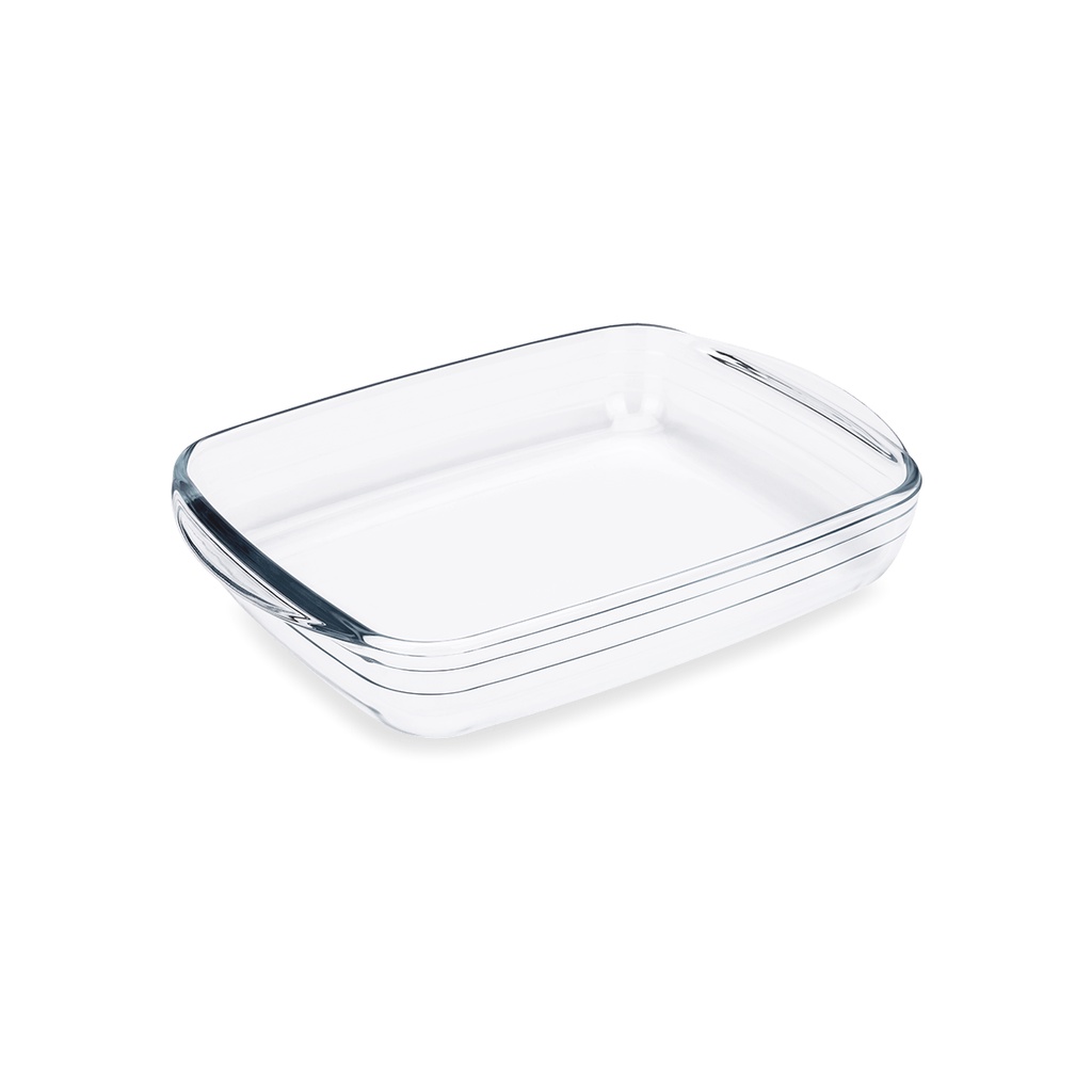 Assadeira De Vidro Retangular Brinox Cheff 1,6 Litros 28 x 29 x 5 cm ...