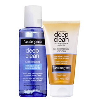 Kit Neutrogena Deep Clean Duo