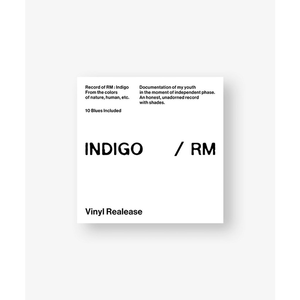 BTS-Rm'indigo'lp Loja Em Toda Parte | Shopee Brasil