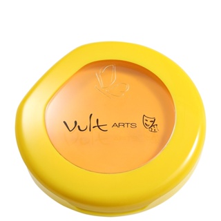 Vult Arts Duo Cake Colorido Amarelo - Base Cremosa 8g