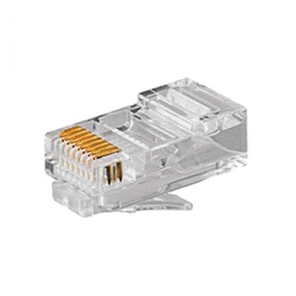 ~ 1000 X Conector RJ45 Macho Cat5e 2FLEX | Shopee Brasil