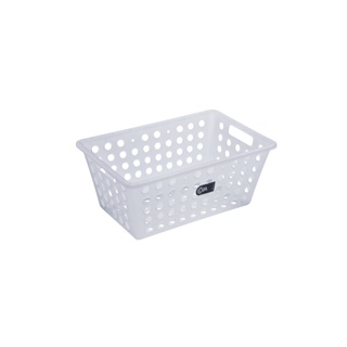 Cesta Organizadora Coza One 4,4 Litros 28,8 x 19,1 x 12,3 cm Natural